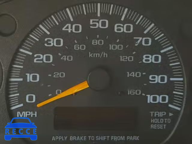 1998 CHEVROLET EXPRESS G2 1GCGG25R2W1082099 image 7