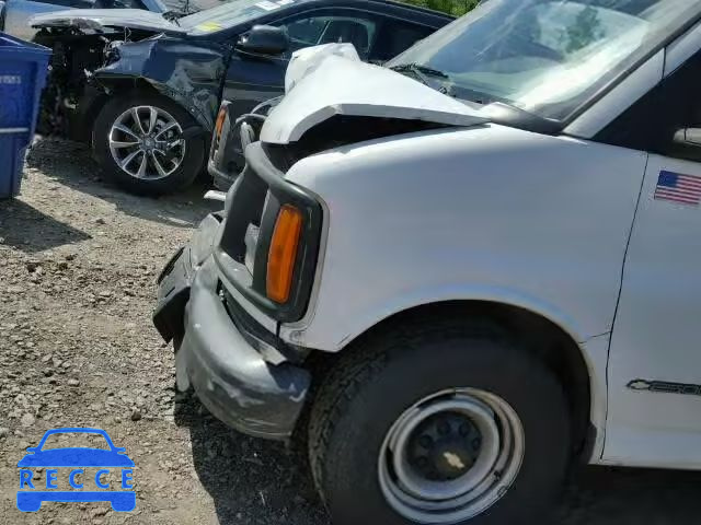 1998 CHEVROLET EXPRESS G2 1GCGG25R2W1082099 image 8