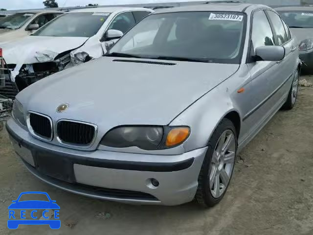 2002 BMW 325 WBAET37402NH00873 зображення 1