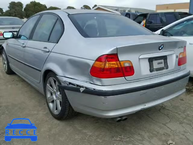 2002 BMW 325 WBAET37402NH00873 image 2