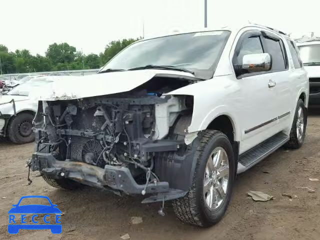 2011 NISSAN ARMADA PLA 5N1AA0NE0BN604025 Bild 1