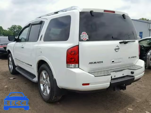 2011 NISSAN ARMADA PLA 5N1AA0NE0BN604025 зображення 2