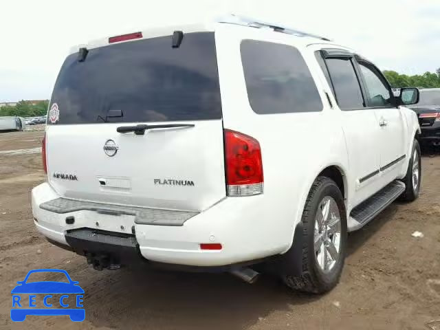 2011 NISSAN ARMADA PLA 5N1AA0NE0BN604025 зображення 3