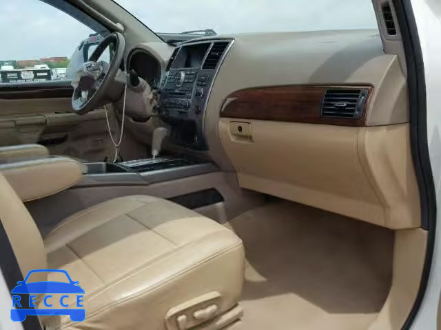 2011 NISSAN ARMADA PLA 5N1AA0NE0BN604025 зображення 4