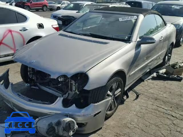 2008 MERCEDES-BENZ CLK WDBTK56F28T097100 image 1