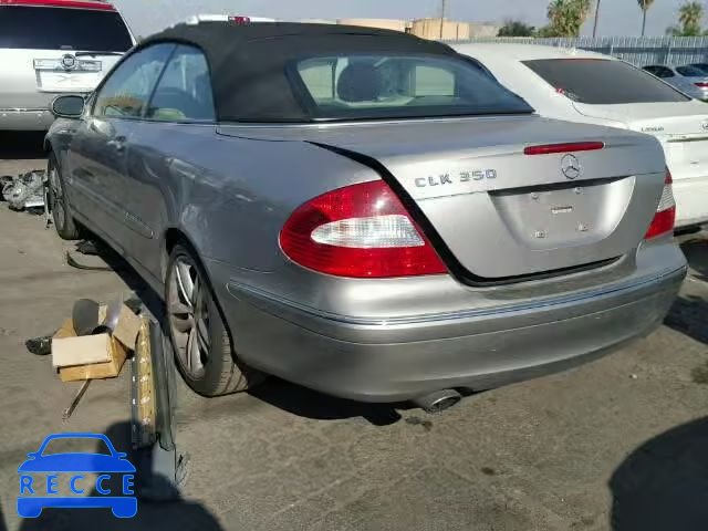 2008 MERCEDES-BENZ CLK WDBTK56F28T097100 image 2