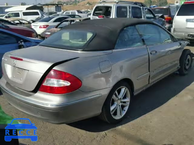 2008 MERCEDES-BENZ CLK WDBTK56F28T097100 image 3