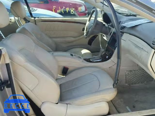 2008 MERCEDES-BENZ CLK WDBTK56F28T097100 image 4