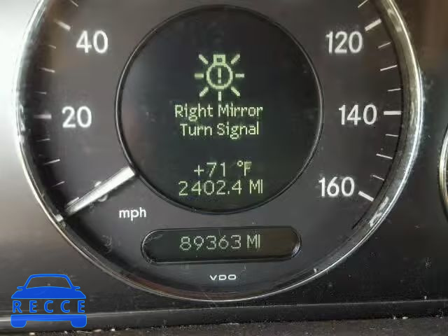 2008 MERCEDES-BENZ CLK WDBTK56F28T097100 image 7