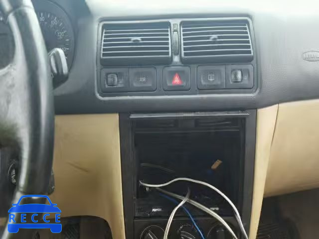 2002 VOLKSWAGEN GOLF 9BWDE61J624013401 image 9