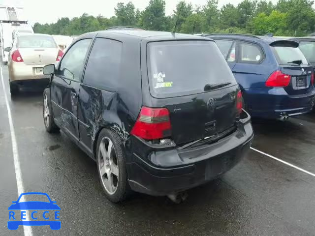 2002 VOLKSWAGEN GOLF 9BWDE61J624013401 image 2