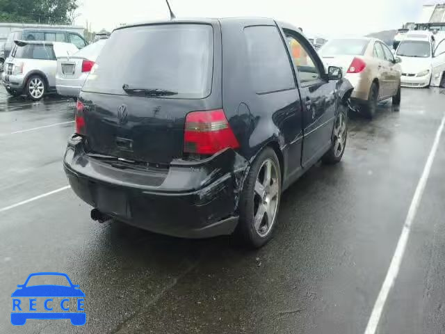 2002 VOLKSWAGEN GOLF 9BWDE61J624013401 image 3