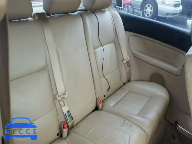 2002 VOLKSWAGEN GOLF 9BWDE61J624013401 image 5