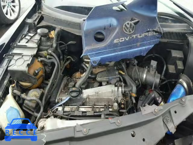 2002 VOLKSWAGEN GOLF 9BWDE61J624013401 image 6