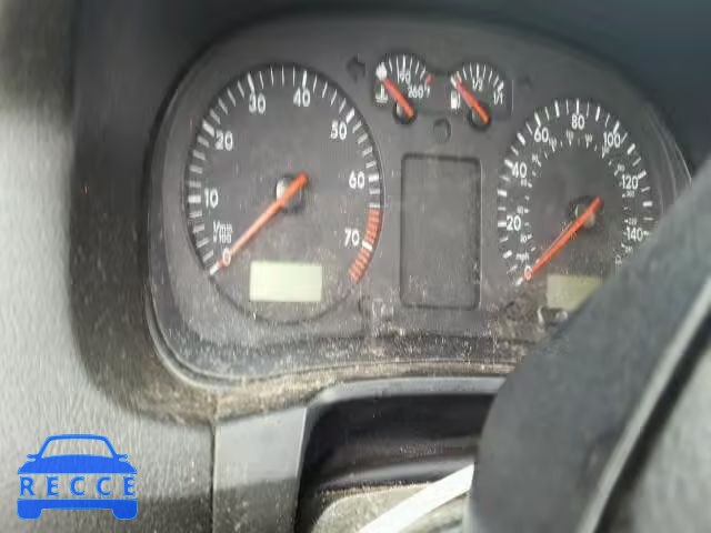 2002 VOLKSWAGEN GOLF 9BWDE61J624013401 image 7