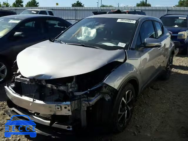 2018 TOYOTA C-HR XLE NMTKHMBX6JR001296 image 1