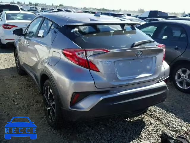 2018 TOYOTA C-HR XLE NMTKHMBX6JR001296 image 2