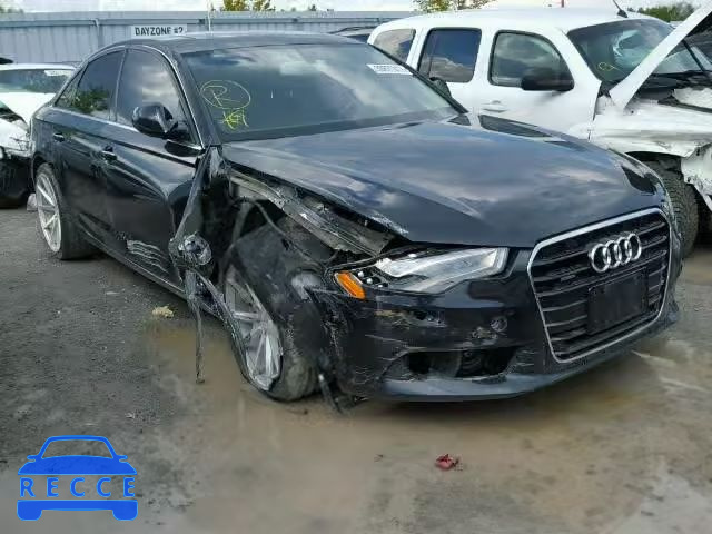 2012 AUDI A6 WAUHGCFC5CN167556 image 0