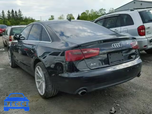 2012 AUDI A6 WAUHGCFC5CN167556 image 2