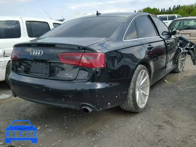 2012 AUDI A6 WAUHGCFC5CN167556 image 3