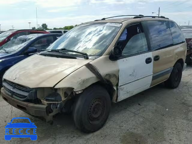 1997 DODGE CARAVAN SE 2B4GP4538VR324456 image 1