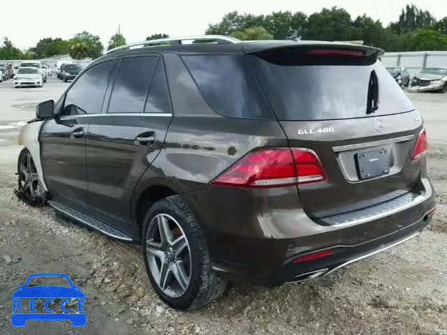 2016 MERCEDES-BENZ GLE 4JGDA5GB9GA702594 image 2