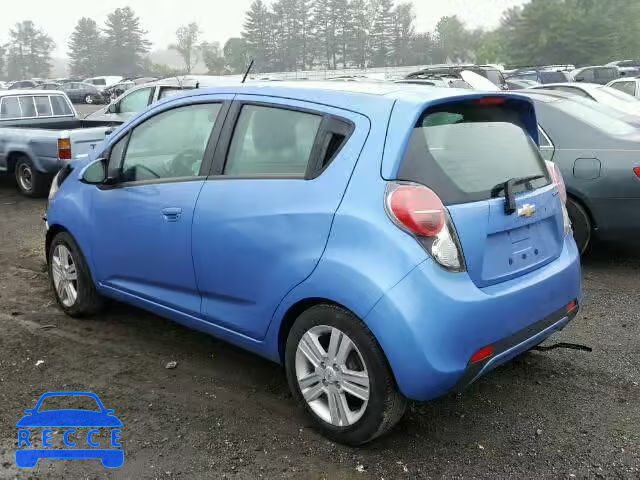 2015 CHEVROLET SPARK KL8CD6S98FC738483 зображення 2