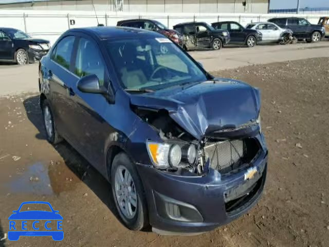 2015 CHEVROLET SONIC 1G1JC5SH9F4214166 image 0