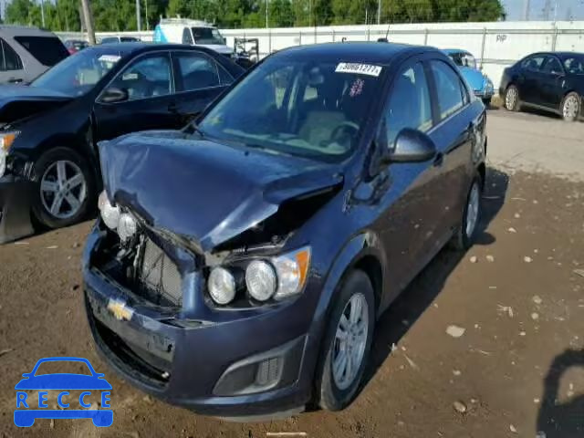 2015 CHEVROLET SONIC 1G1JC5SH9F4214166 image 1