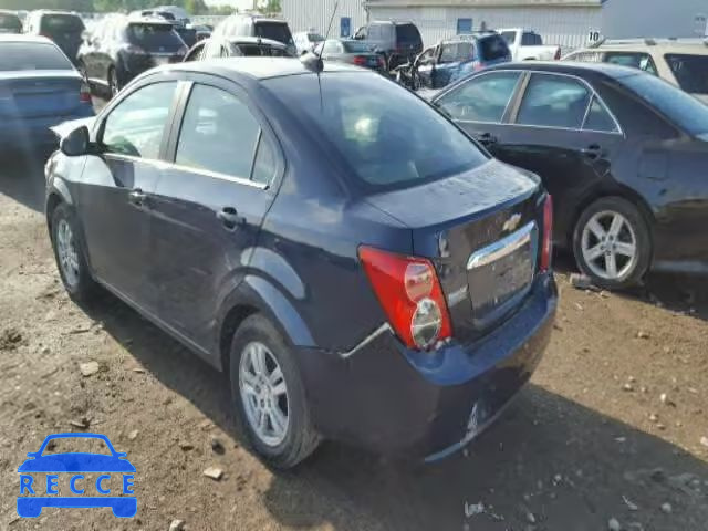 2015 CHEVROLET SONIC 1G1JC5SH9F4214166 image 2