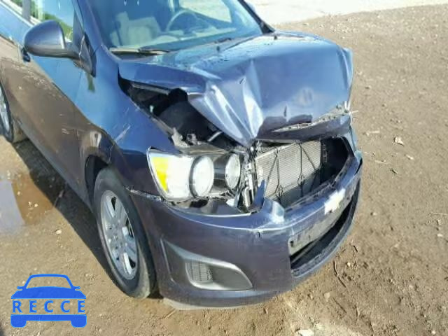 2015 CHEVROLET SONIC 1G1JC5SH9F4214166 image 8