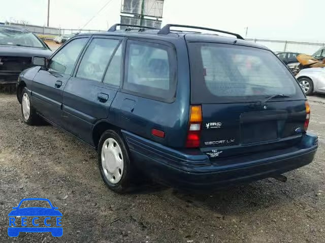 1995 FORD ESCORT 1FASP15J6SW247802 image 2