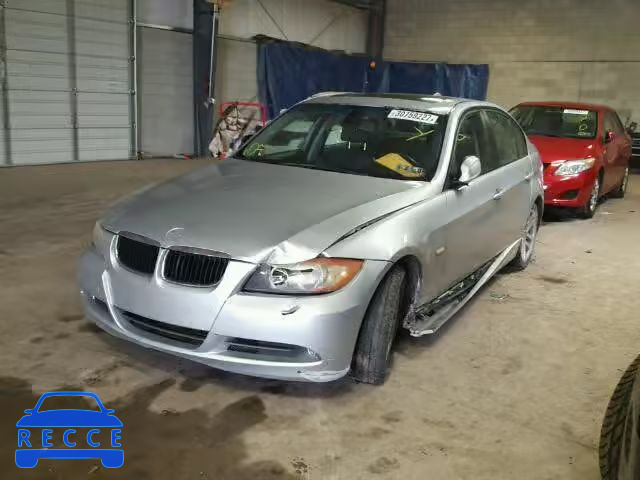 2006 BMW 325 WBAVB17556NK30875 зображення 1