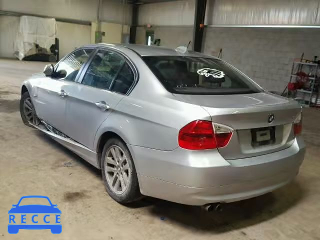 2006 BMW 325 WBAVB17556NK30875 image 2