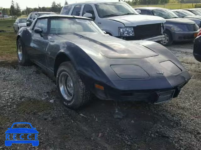 1979 CHEVROLET CORVETTE 1Z8789S400439 зображення 0