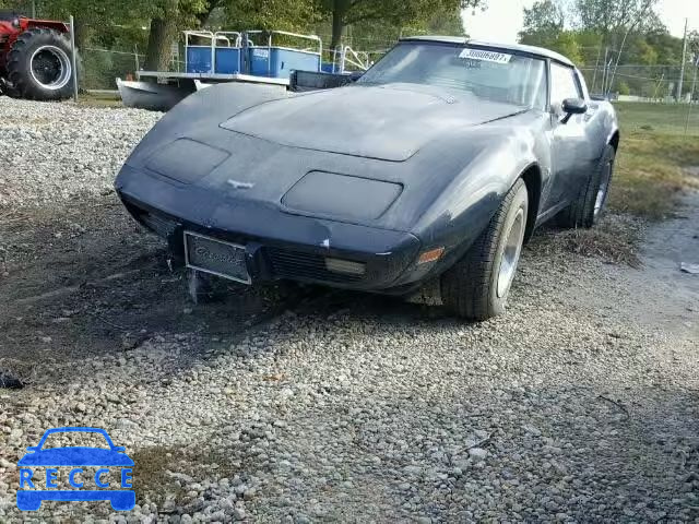 1979 CHEVROLET CORVETTE 1Z8789S400439 Bild 1