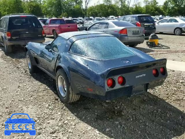 1979 CHEVROLET CORVETTE 1Z8789S400439 зображення 2