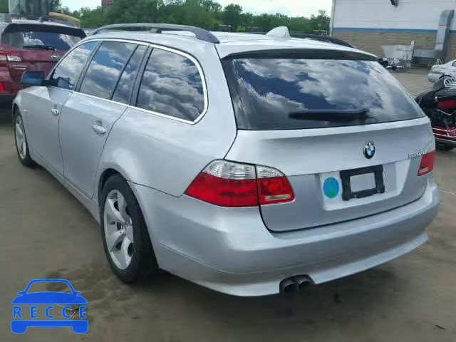 2007 BMW 530XIT WBANN73547CN04015 зображення 2