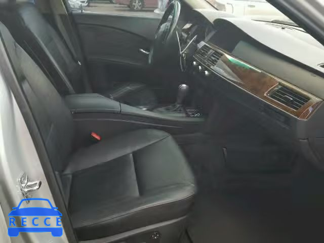 2007 BMW 530XIT WBANN73547CN04015 зображення 4