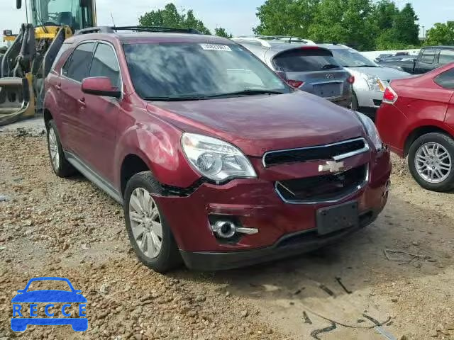 2010 CHEVROLET EQUINOX 2CNALPEW8A6414648 зображення 0