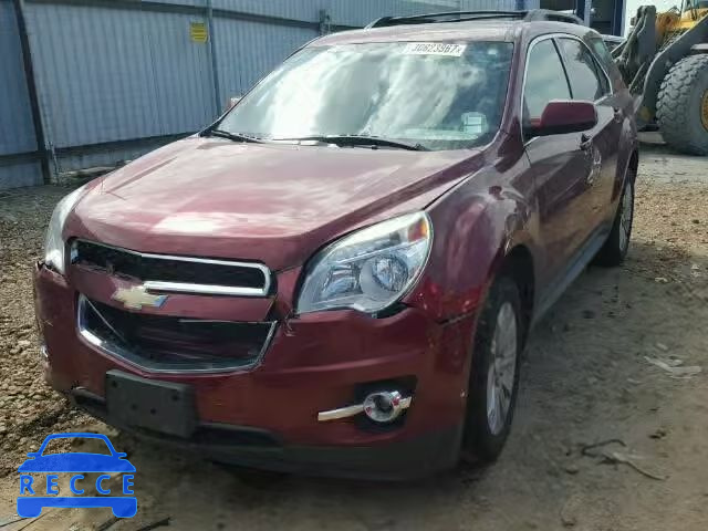 2010 CHEVROLET EQUINOX 2CNALPEW8A6414648 зображення 1