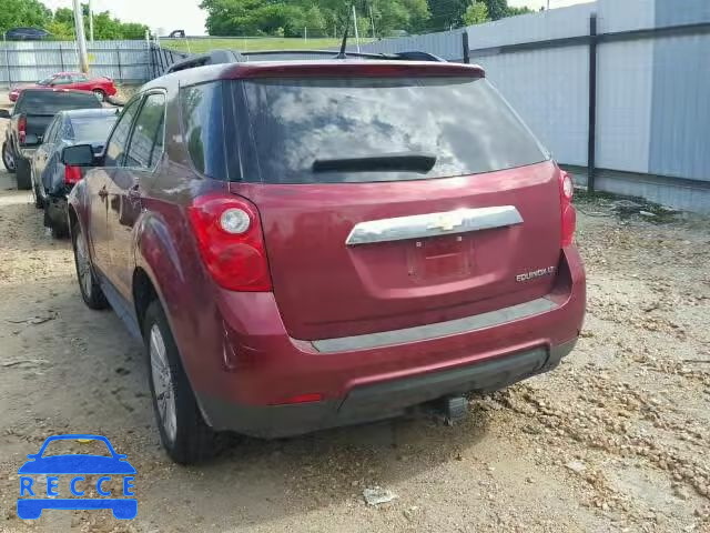 2010 CHEVROLET EQUINOX 2CNALPEW8A6414648 зображення 2