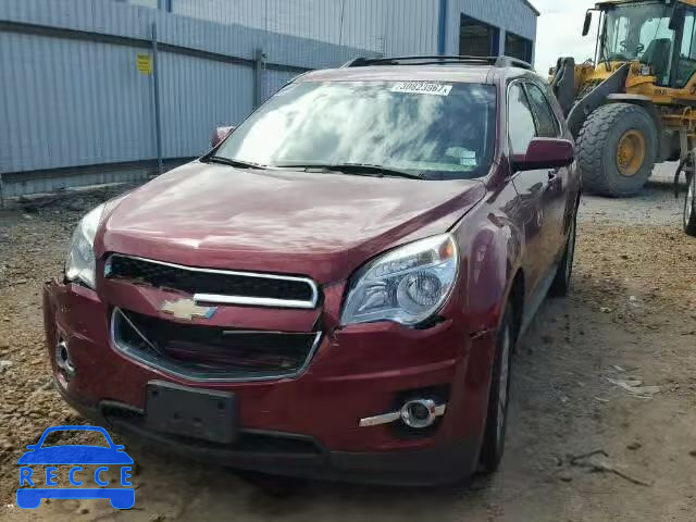 2010 CHEVROLET EQUINOX 2CNALPEW8A6414648 image 8