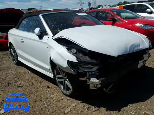 2017 AUDI A3 WAUY8LFFXH1026861 Bild 0