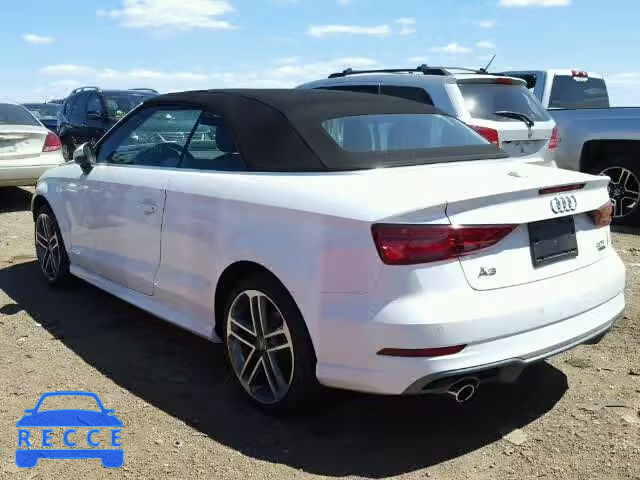 2017 AUDI A3 WAUY8LFFXH1026861 Bild 2