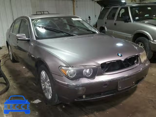 2003 BMW 745 WBAGN63473DR13642 Bild 0