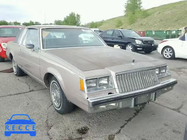 1983 BUICK REGAL LIMI 1G4AM47A6DH801274 зображення 0