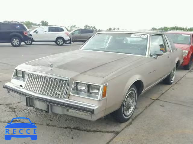 1983 BUICK REGAL LIMI 1G4AM47A6DH801274 зображення 1