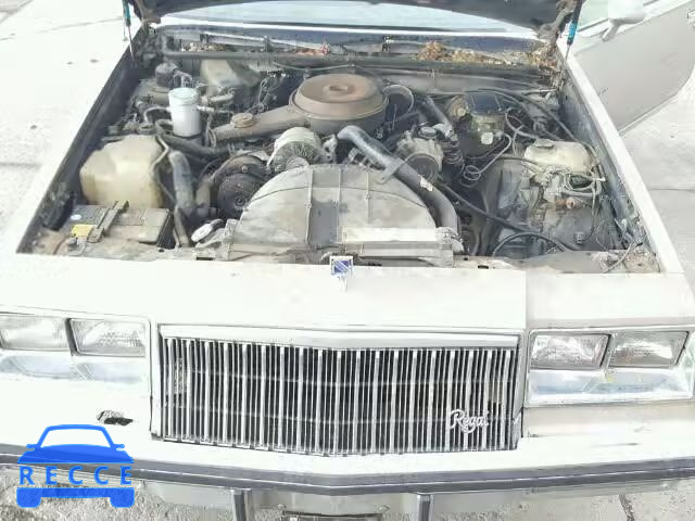 1983 BUICK REGAL LIMI 1G4AM47A6DH801274 Bild 6