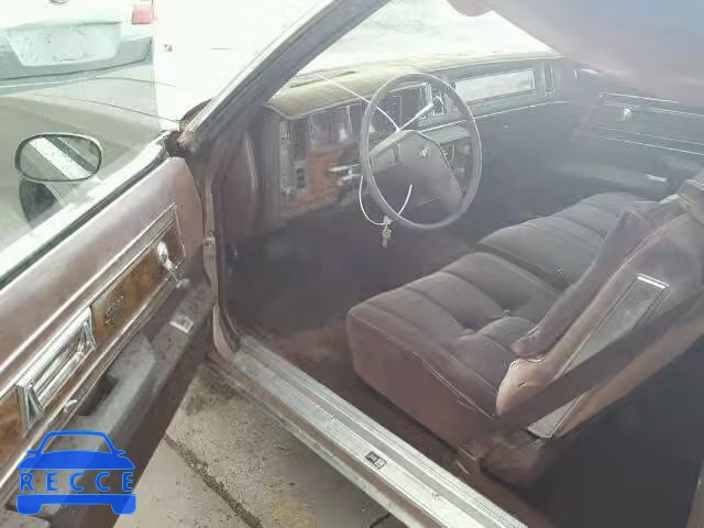 1983 BUICK REGAL LIMI 1G4AM47A6DH801274 Bild 8